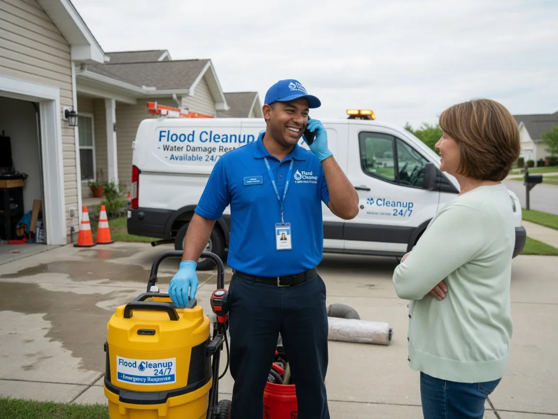 Flood Cleanup Mokelumne Hill, CA FAQs