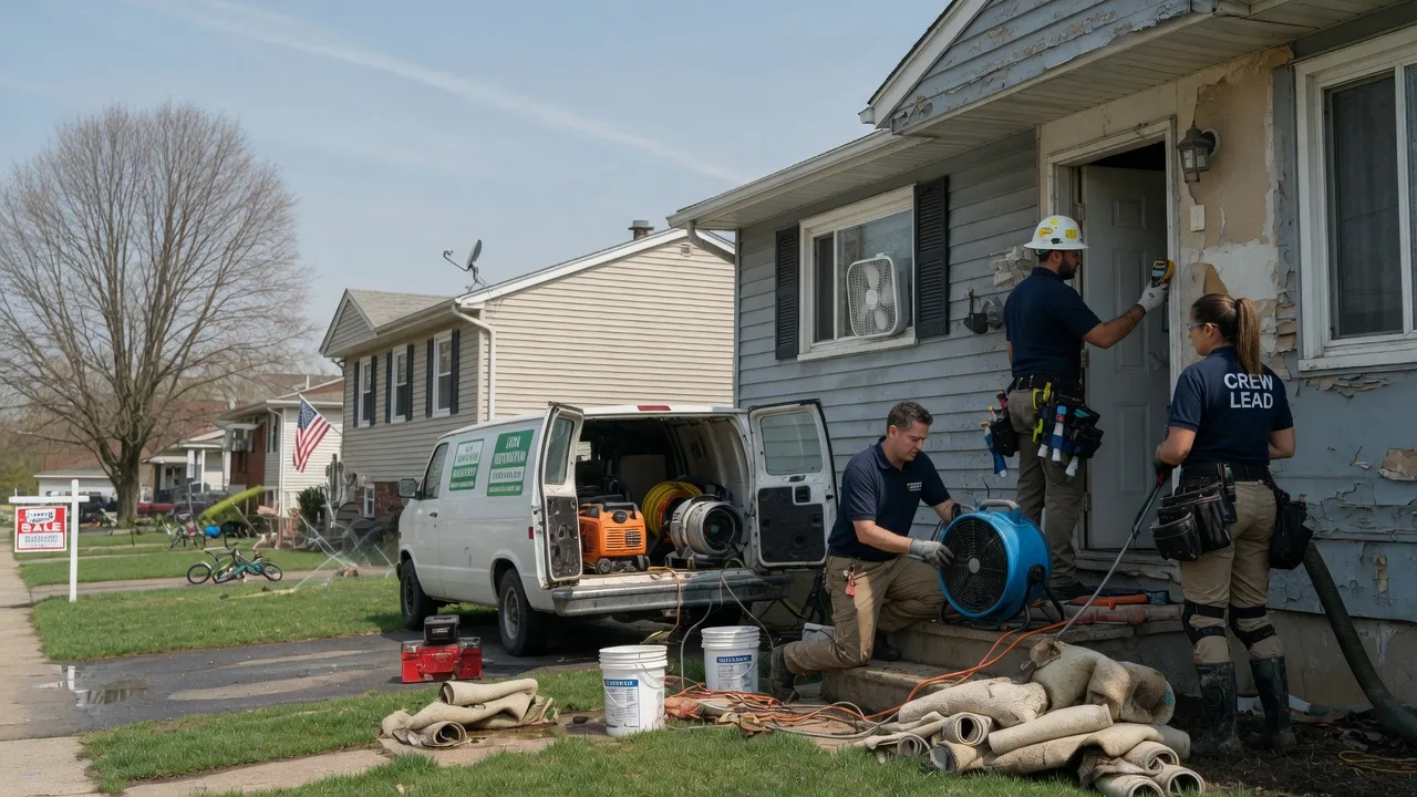 Flood Cleanup in Mokelumne Hill, CA near me